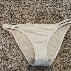 A cream color bottoms.